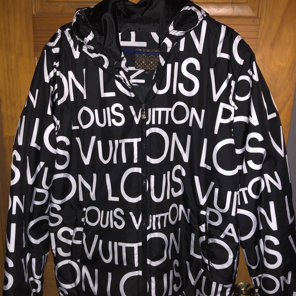 Louis Vuitton windbreaker jacket